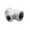 Thrifco Plumbing 1/2 Inch x 1/2 Inch x 3/8 Inch Galvanized Steel Reducer Tee 5217071 - alternate 2